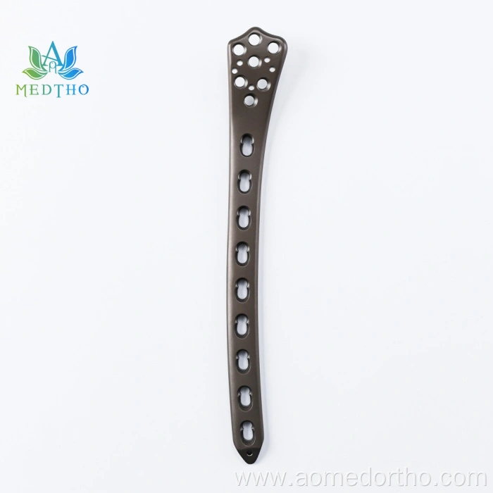 distal femur locking plate